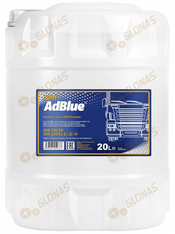 Mannol AdBlue 20л