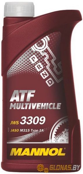 Mannol ATF Multivehicle JWS 3309 1л
