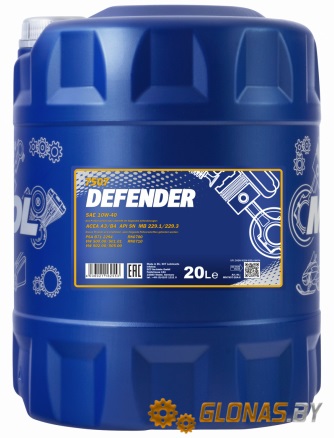 Mannol Defender 10w-40 20л