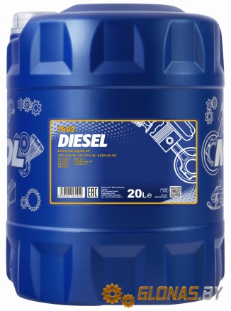 Mannol Diesel 15W-40 20л