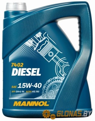 Mannol Diesel 15W-40 5л