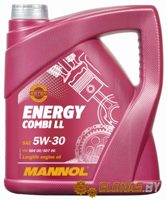 Mannol Energy Combi LL 5W-30 5л - фото