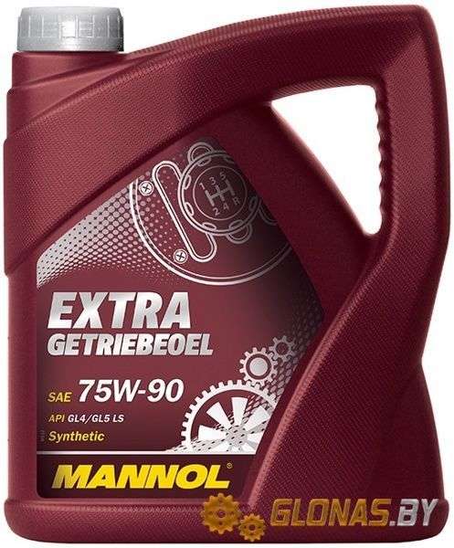 Mannol Extra Getriebeoel 75W-90 GL-4/GL-5 LS 4л
