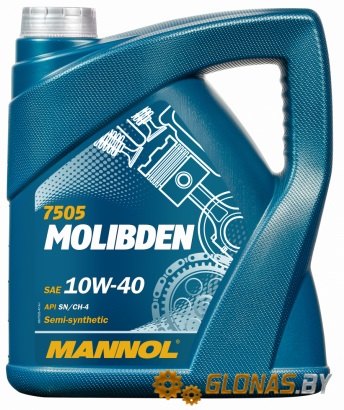 Mannol Molibden 10W-40 4л