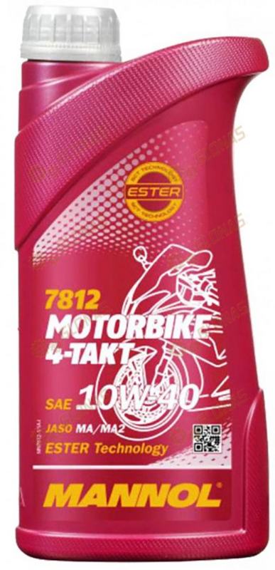 Mannol Motorbike 4-Takt 10w-40 1л