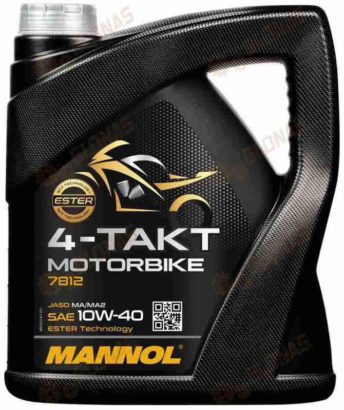Mannol Motorbike 4-Takt 10w-40 4л