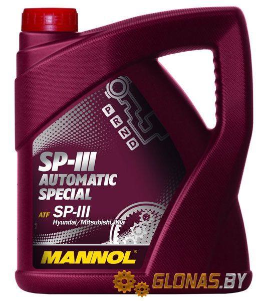 Mannol ATF SP-III 4л