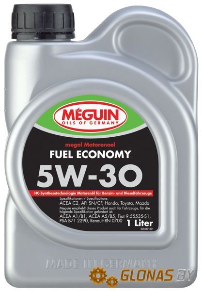 Meguin Fuel Economy 5W-30 1л