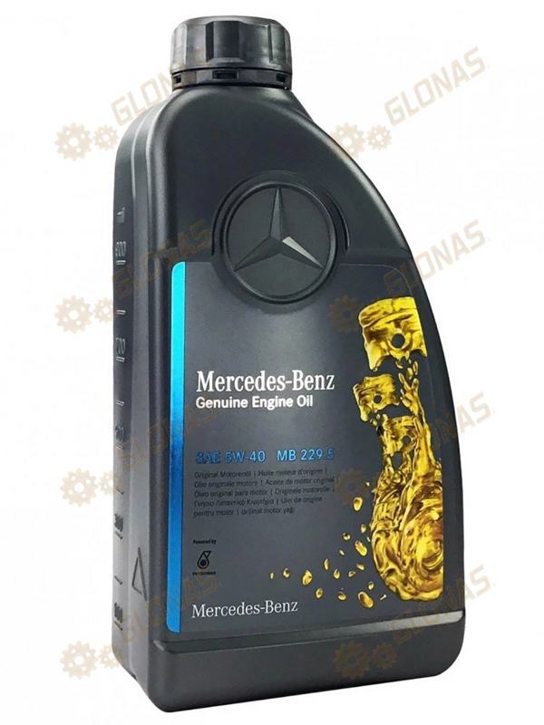 Mercedes MB 229.5 5w40 1л
