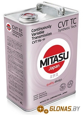 Mitasu MJ-312 CVT TC 4л