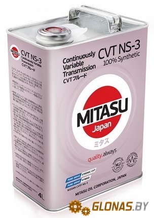 Mitasu MJ-313 CVT NS-3 4л
