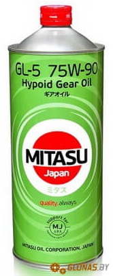 Mitasu MJ-410 GEAR OIL GL-5 75W-90 100% Synthetic 1л