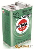 Mitasu MJ-414 RACING GEAR OIL GL-5 75W-140 LSD 100% Synthetic 4л - фото