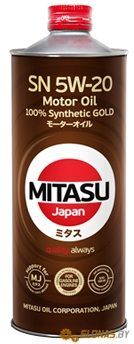 Mitasu MJ-100 5W-20 1л