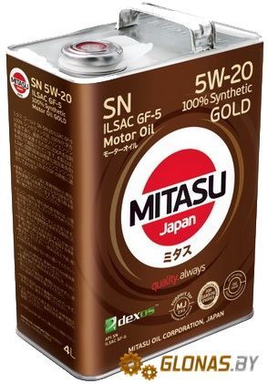 Mitasu MJ-100 5W-20 4л