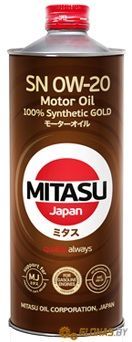 Mitasu MJ-102 0W-20 1л