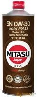 Mitasu MJ-103 0W-30 1л - фото