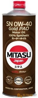 Mitasu MJ-104 0W-40 1л