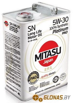Mitasu MJ-111 5W-30 4л
