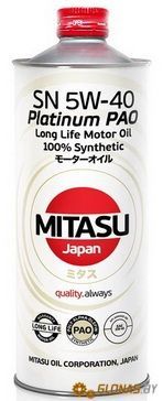 Mitasu MJ-112 5W-40 1л