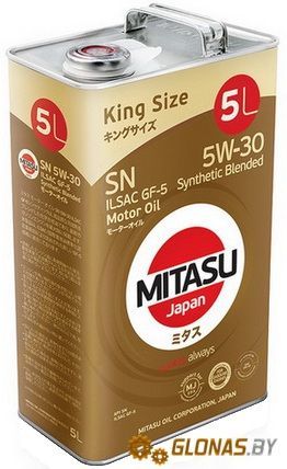 Mitasu MJ-120 5W-30 5л