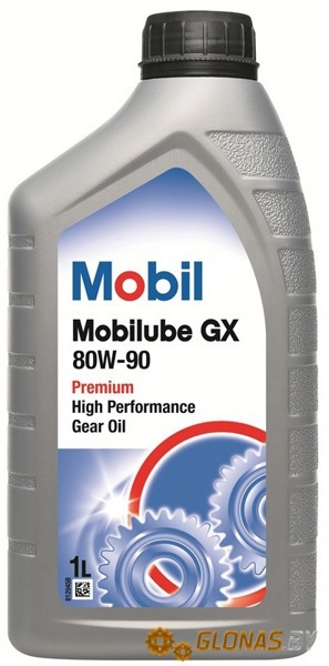 Mobil Mobilube GX 80w-90 1л