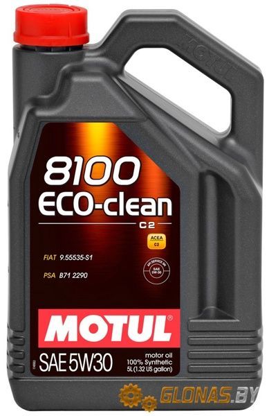 Motul 8100 Eco-clean C2 5W-30 5л