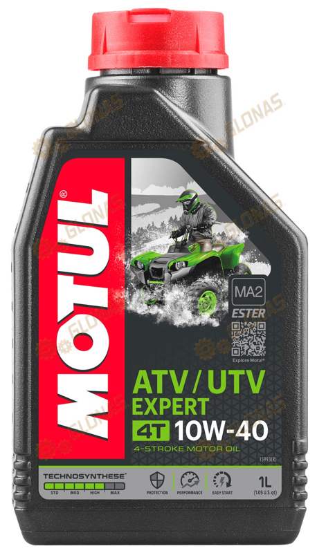 Motul ATV/UTV Expert 4T 10W-40 1л