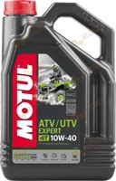 Motul ATV/UTV Expert 4T 10W-40 4л - фото