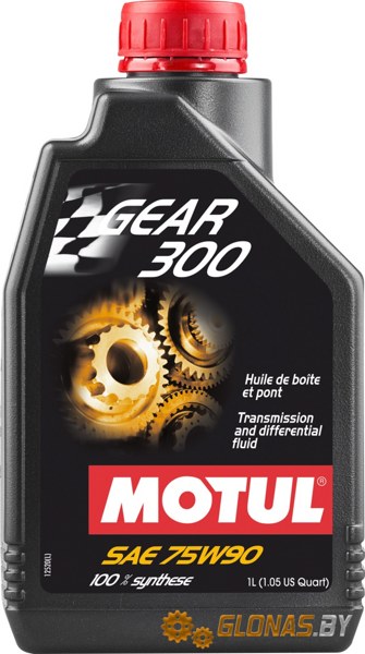 Motul Gear 300 75W-90 1л