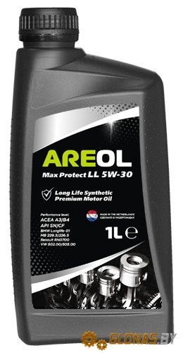 Areol Max Protect LL 5W-30 1л