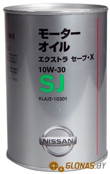 Nissan Extra Save X SJ 10W-30 1л