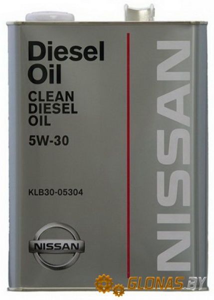 Nissan Clean Diesel Oil DL-1 5W-30 4л
