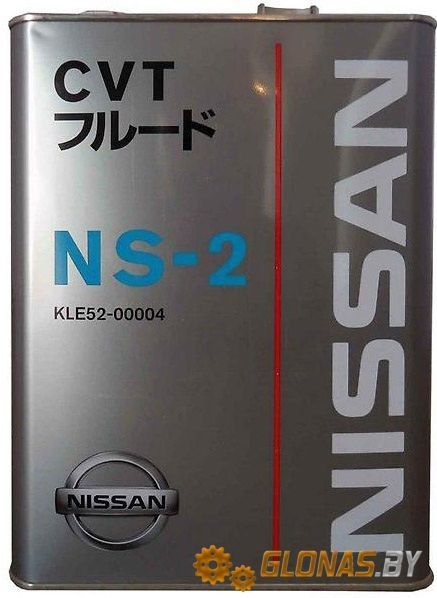 Nissan CVT Fluid NS-2 4л