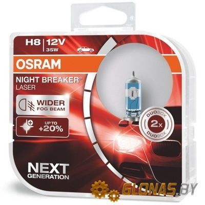 Osram H8 Night Breaker Laser 2шт
