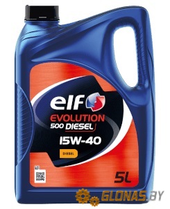Elf Evolution 500 Diesel 15W-40 5л