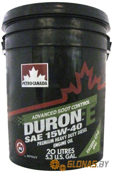Petro-Canada Duron E 15W-40 20л
