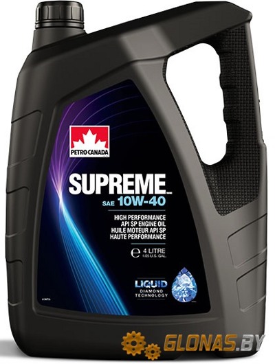 Petro-Canada Supreme 10W-40 4л
