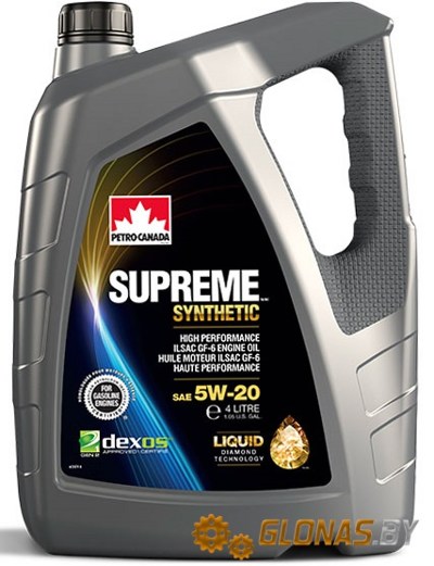 Petro-Canada Supreme Synthetic 5W-20 4л