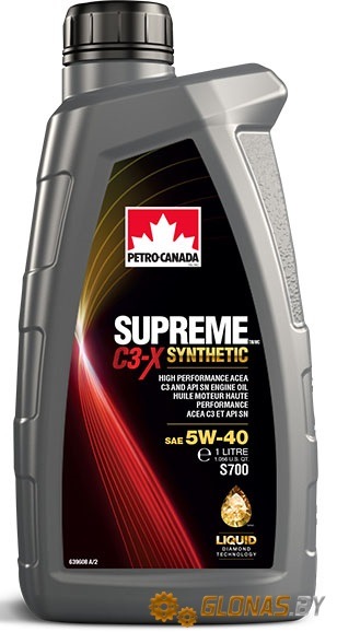 Petro-Canada Supreme C3-X Synthetic 5W-40 1л