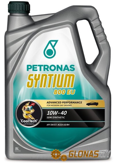 Petronas Syntium 800 EU 10W-40 5л