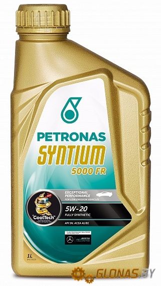 Petronas Syntium 5000 FR 5W-20 1л