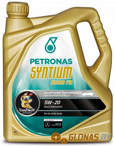 Petronas Syntium 5000 FR 5W-20 4л
