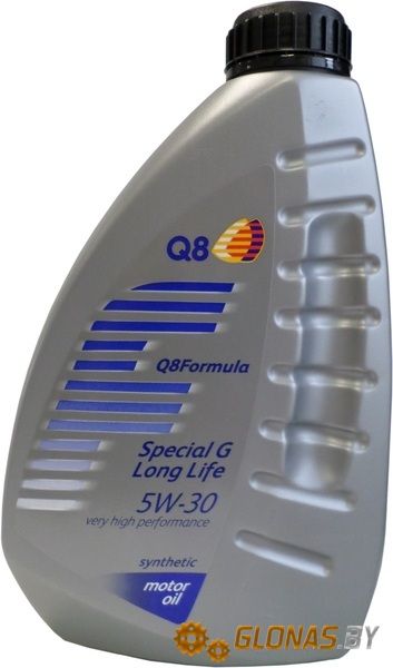 Q8 Formula Special G Long Life 5W-30 1л