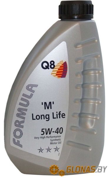 Q8 Formula M Long Life 5W-40 1л