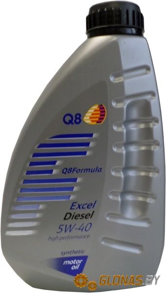 Q8 Formula Excel Diesel 5W-40 1л