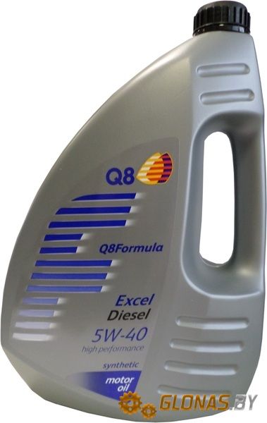 Q8 Formula Excel Diesel 5W-40 4л