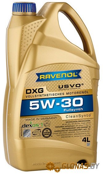 Ravenol DXG 5W-30 4л