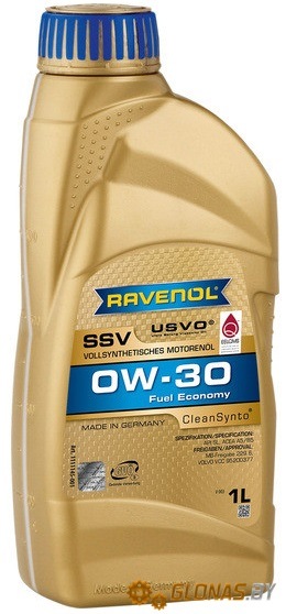 Ravenol SSV Fuel Economy 0W-30 1л