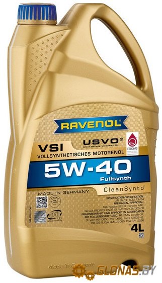 Ravenol VSI 5w-40 4л